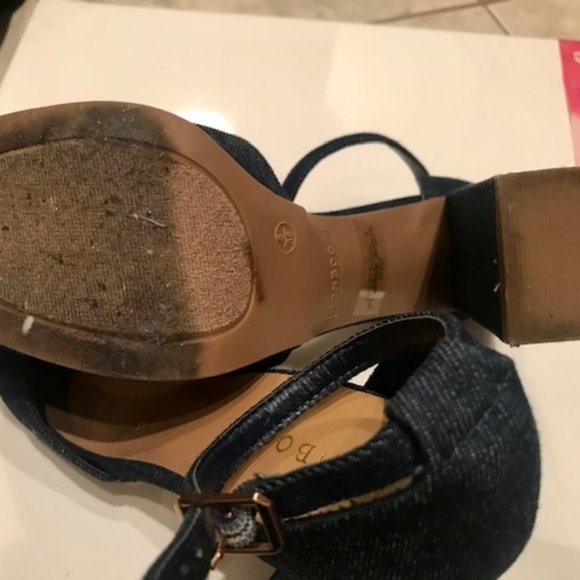 Denim platform sandals Size 38 - BRAND NEW - Picture 5 of 5